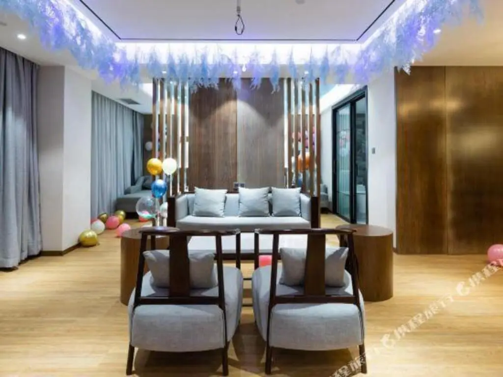 Сиань: Yafu Hotel (Xi'an Liyuan Road, Hancheng Lake)