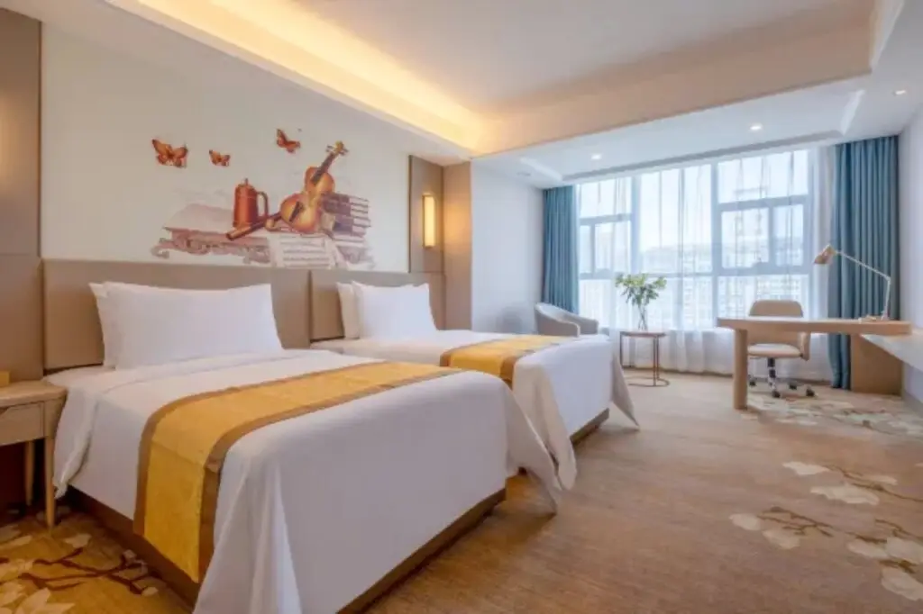 Сиань: Vienna International Hotel (Xijingyiyuan Hujiamiao Subway Station Store)