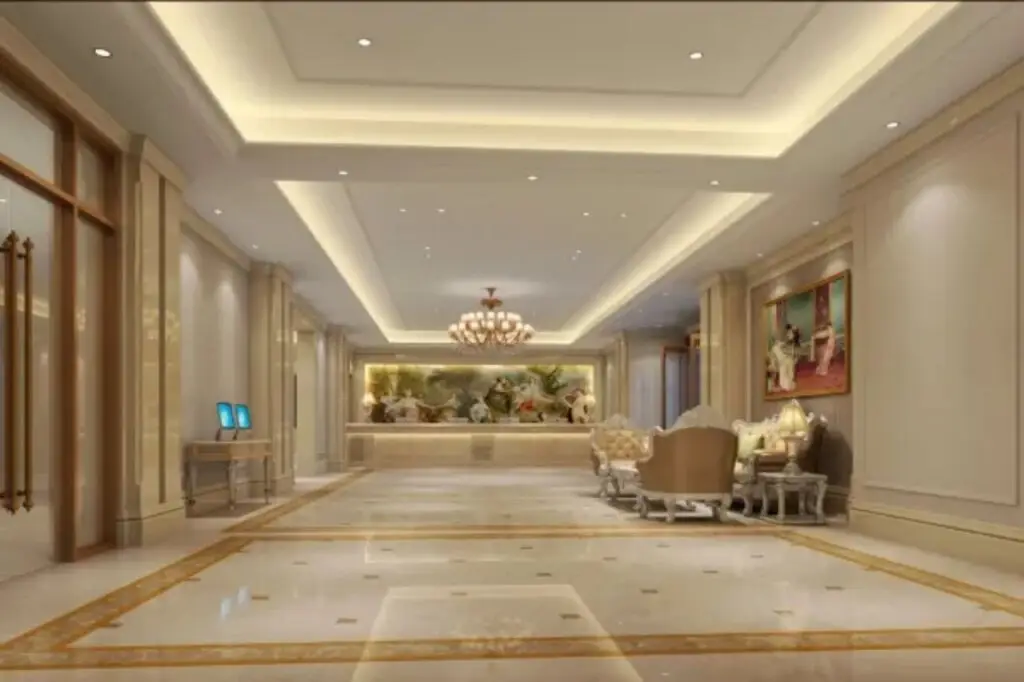 Сиань: Vienna International Hotel (Xijingyiyuan Hujiamiao Subway Station Store)