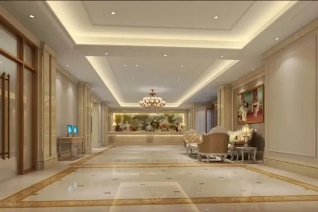 Сиань: Vienna International Hotel (Xijingyiyuan Hujiamiao Subway Station Store)