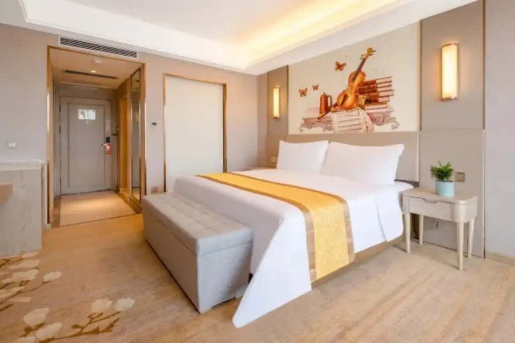 Сиань: Vienna International Hotel (Xijingyiyuan Hujiamiao Subway Station Store)