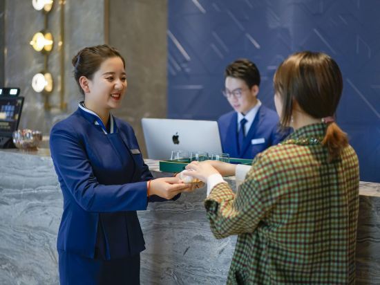 Сиань: Mehood Lestie Hotel (South 2nd Ring,Feangqing Park Metro Station)
