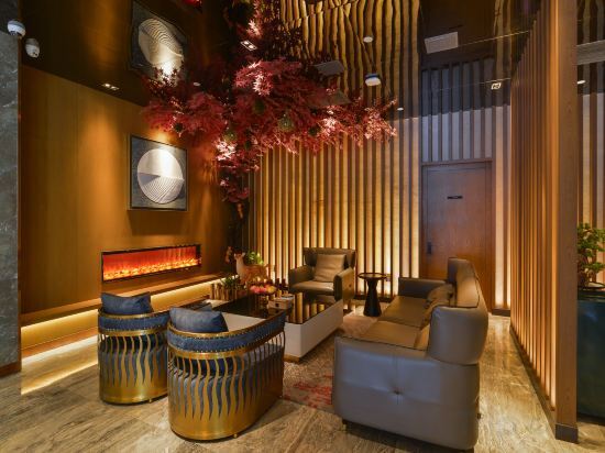 Сиань: Mehood Lestie Hotel (South 2nd Ring,Feangqing Park Metro Station)