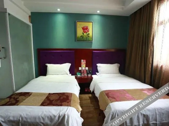 Сиань: Cherry Hotel (Xi 'an Aviation Vocational and Technical College)