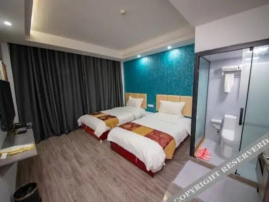 Сиань: Cherry Hotel (Xi 'an Aviation Vocational and Technical College)