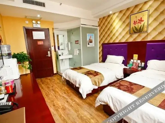 Сиань: Cherry Hotel (Xi 'an Aviation Vocational and Technical College)