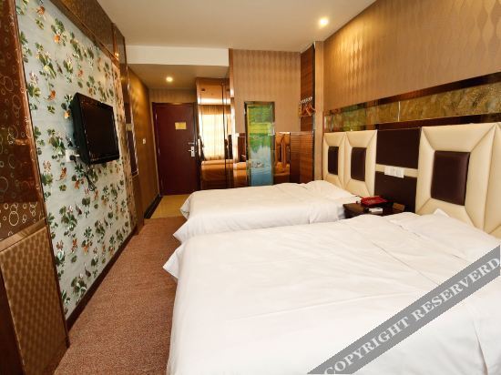 Сиань: Haodu Business Hotel (Xi'an Chang'an University Town Guodu Branch)