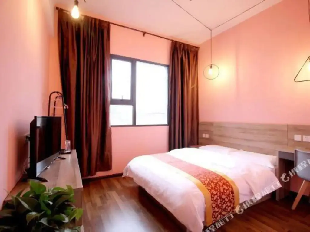 Сиань: Xi'an Moonlight Business Hotel