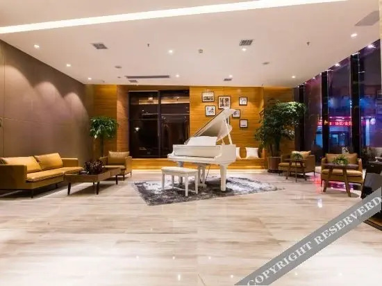 Сиань: Yunshuo Holiday Hotel (Xi'an Administration Center, North Railway Station)