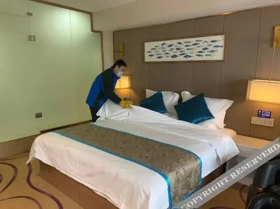 Сиань: Yunshuo Holiday Hotel (Xi'an Administration Center, North Railway Station)