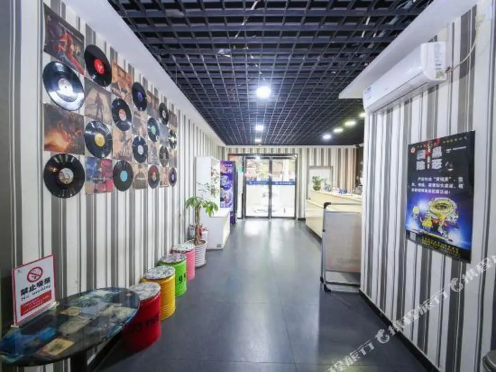 Сиань: Pudding Hotel (Xi'an Railway Station)