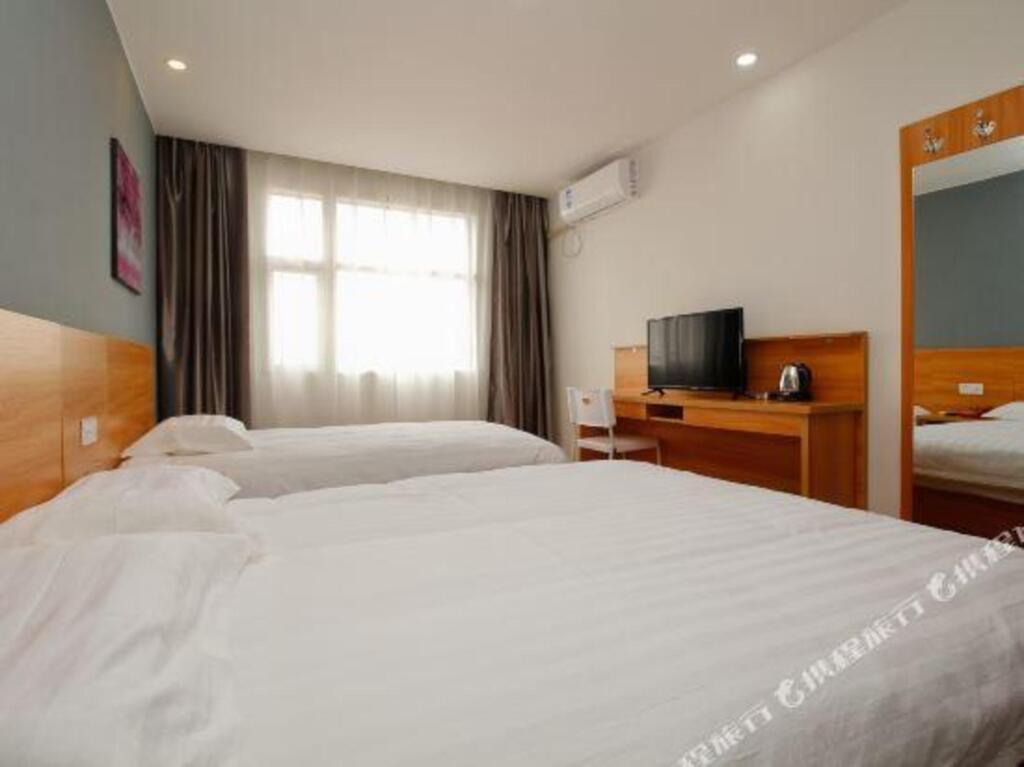 Сиань: Pudding Hotel (Xi'an Railway Station)