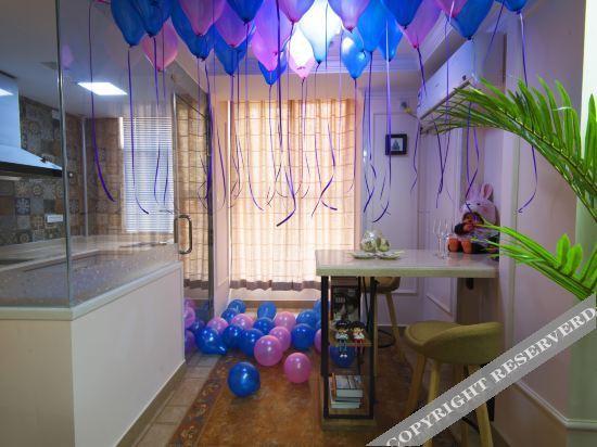 Сиань: Latu Meijia Boutique Hotel (Xi'an Datang Everbright City)
