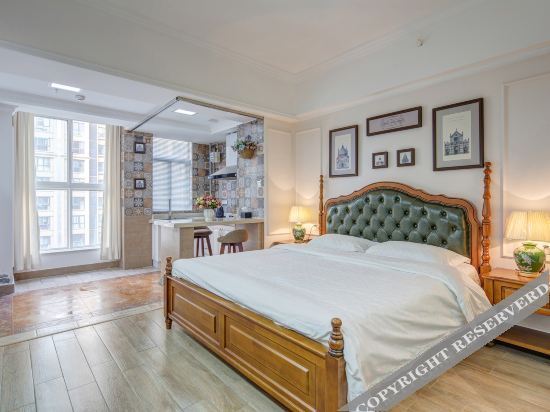 Сиань: Latu Meijia Boutique Hotel (Xi'an Datang Everbright City)