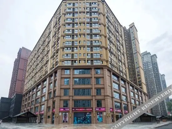 Сиань: Latu Meijia Boutique Hotel (Xi'an Datang Everbright City)