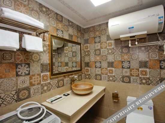 Сиань: Latu Meijia Boutique Hotel (Xi'an Datang Everbright City)