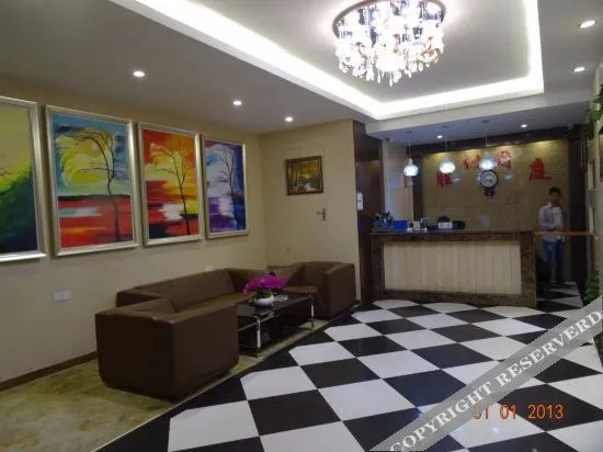 Сиань: Shengxiang Xianting Hotel (Weiqu Old Street Astronautics City Subway Station)