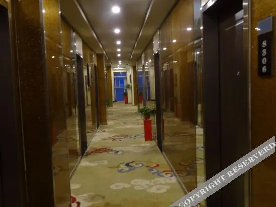 Сиань: Shengxiang Xianting Hotel (Weiqu Old Street Astronautics City Subway Station)