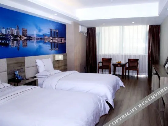 Сиань: Shangpin Yijia Hotel (Xiansanqiao Sobao Center IKEA Home)