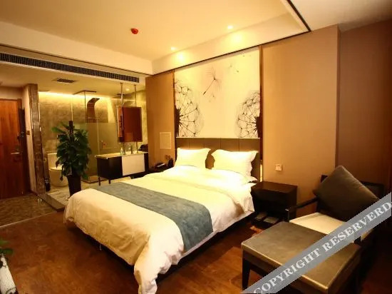 Сиань: Chuangyi Boutique Hotel (Xi'an Dayan Pagoda Qujiang Convention and Exhibition Center Subway Station)