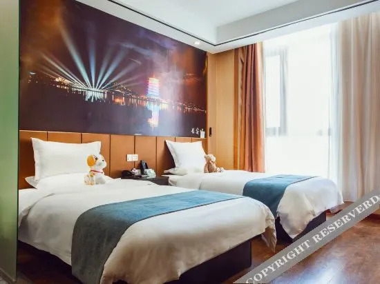 Сиань: Chuangyi Boutique Hotel (Xi'an Dayan Pagoda Qujiang Convention and Exhibition Center Subway Station)