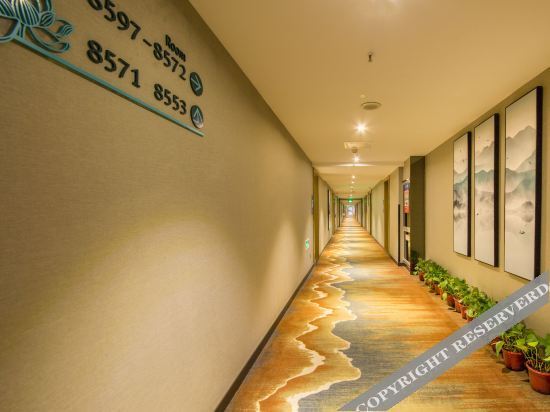 Сиань: Shanshui Fashion Hotel (Xi'an Huimin Street Bell Tower Subway Station)