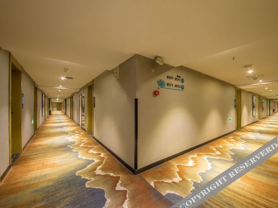 Сиань: Shanshui Fashion Hotel (Xi'an Huimin Street Bell Tower Subway Station)