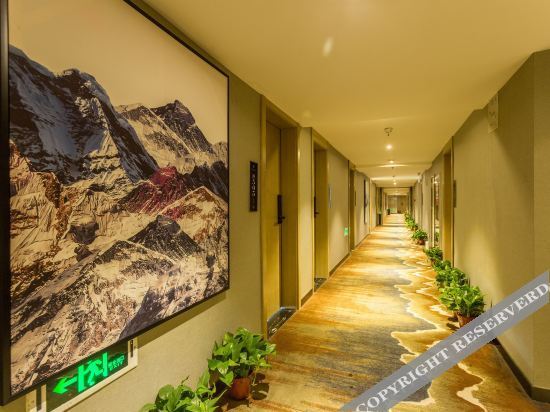 Сиань: Shanshui Fashion Hotel (Xi'an Huimin Street Bell Tower Subway Station)