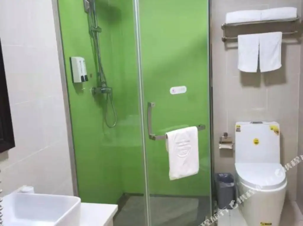 Сиань: Green Tree Inn (Xi'an Weiwei Industrial Park)