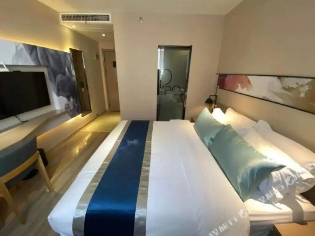 Сиань: Rest Comfort Hotel (Xi'an Bell Tower North Street Metro Station)