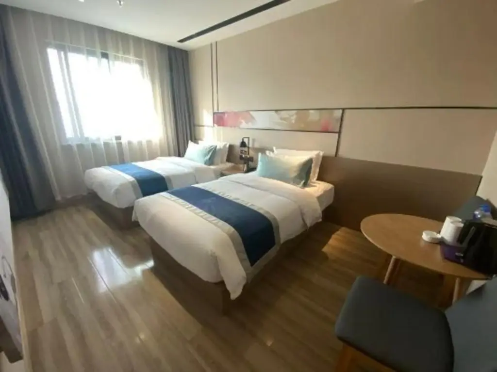 Сиань: Rest Comfort Hotel (Xi'an Bell Tower North Street Metro Station)