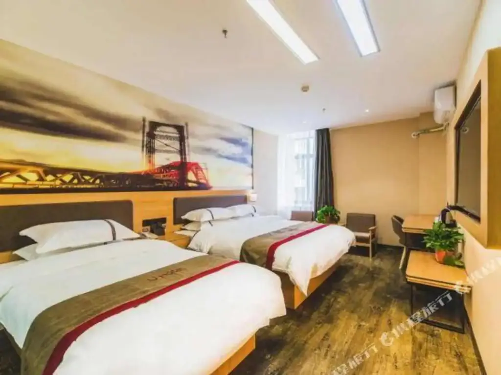 Сиань: Shangkeyou Select Hotel (Xi'an Baqiao Textile City Subway Station Store)