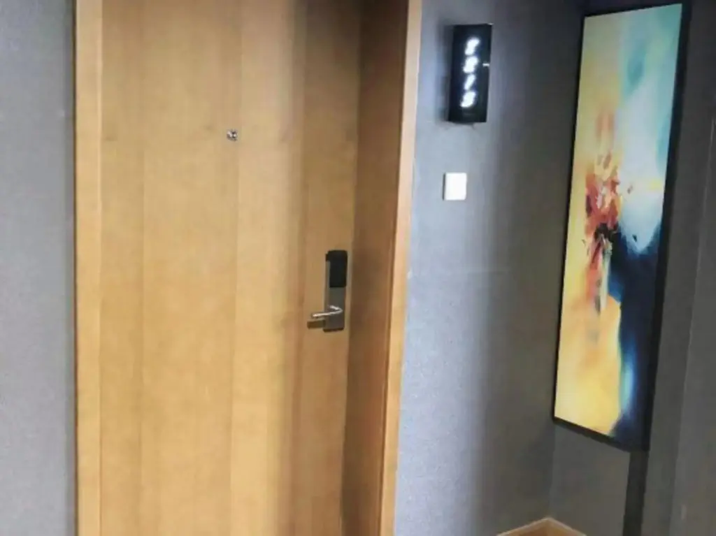 Сиань: Shangkeyou Select Hotel (Xi'an Baqiao Textile City Subway Station Store)
