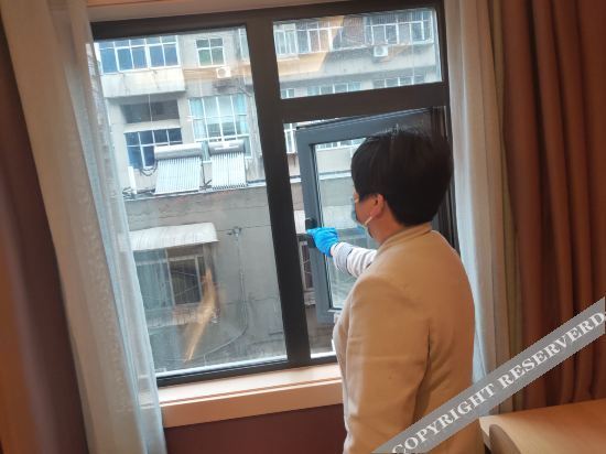 Сиань: 布丁精选酒店(西安钟鼓楼北大街地铁站店)