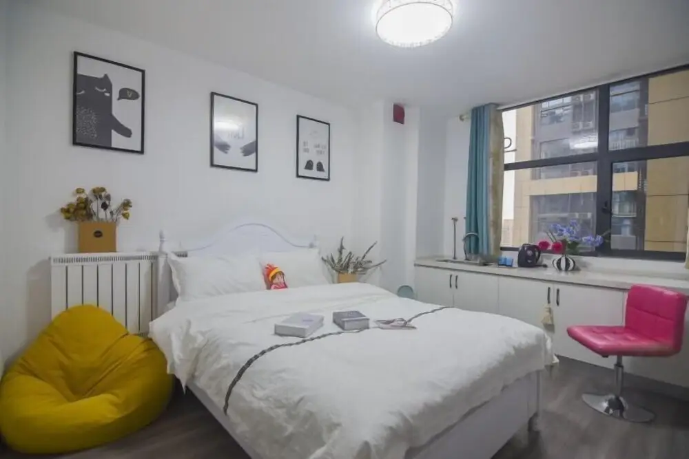 Сиань: Xi an Mengan Apartment