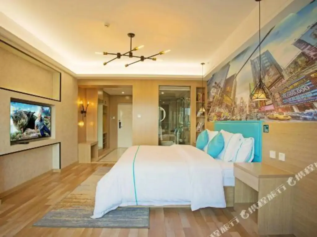 Сиань: West Port Hotel