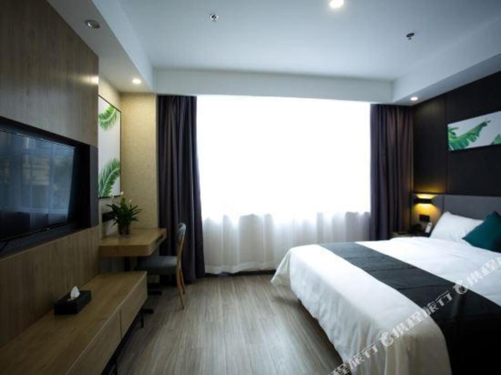 Сиань: U Plus Hotel (Xi'an High-Speed Railway North Railway Station University Of Science And Technology)