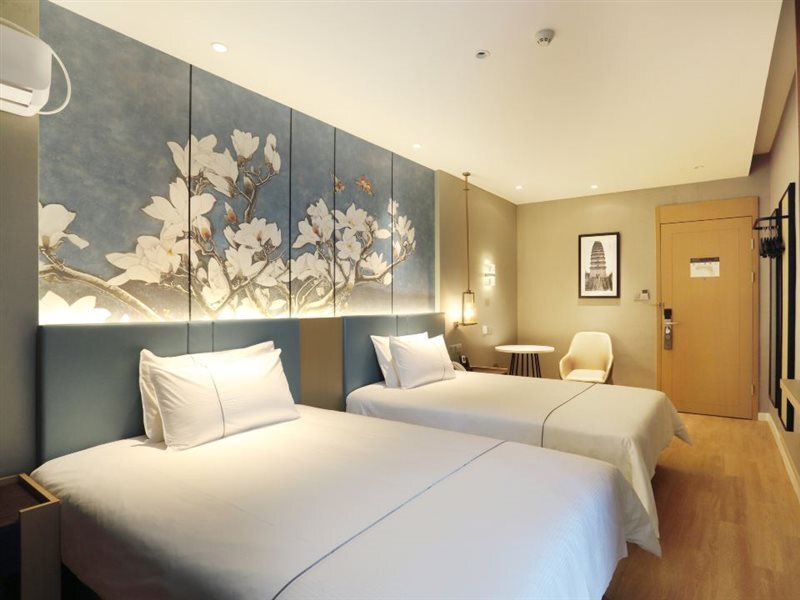 Сиань: White Yulan Hotel (Xi'an Hangtiancheng Metro Station)