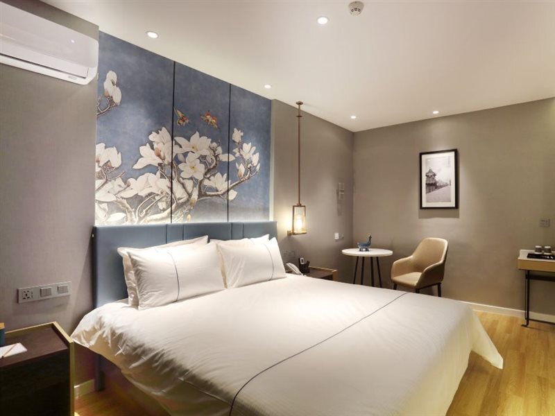 Сиань: White Yulan Hotel (Xi'an Hangtiancheng Metro Station)