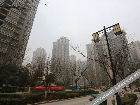 Сиань: Harmonious Apartment Hotel (Xi'an Changle Xiyuan Branch)