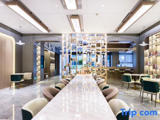 Ханчжоу: Atour X Hotel Binjiang Jiangnan Avenue Changhe Subway Station, Hangzhou