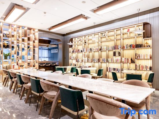 Ханчжоу: Atour X Hotel Binjiang Jiangnan Avenue Changhe Subway Station, Hangzhou