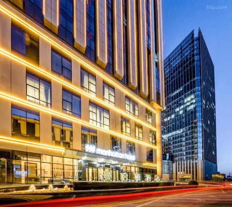 Tangshan Manhattan Hotel — фото 1