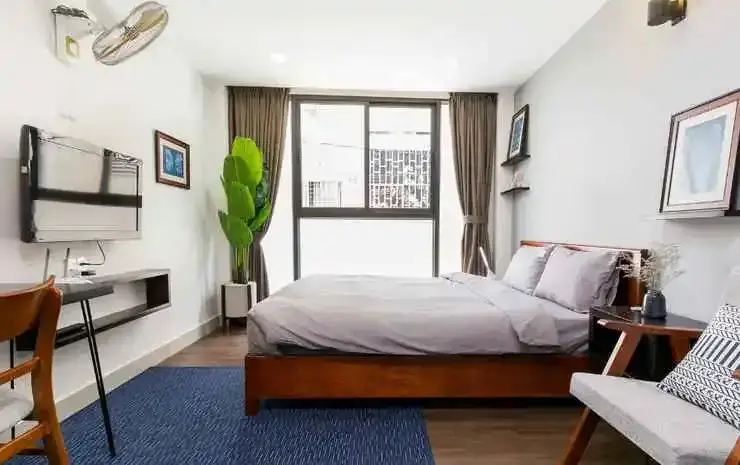 Хошимин: G9 Homestay - Nguyen Trai