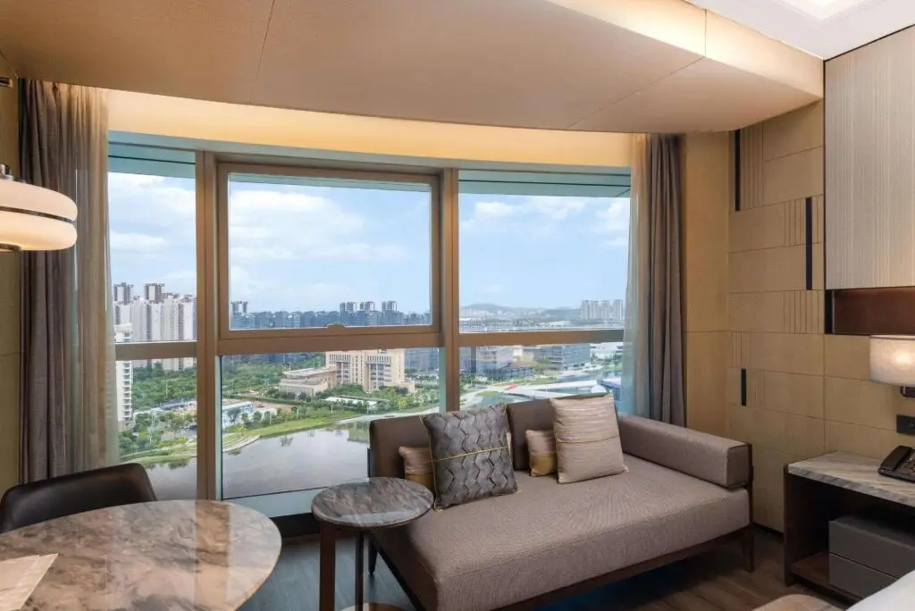 Чжухай: Zhuhai Marriott Hotel Jinwan