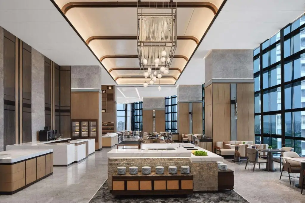Чжухай: Zhuhai Marriott Hotel Jinwan
