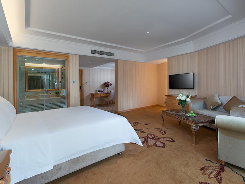 Цзюцзян: Vienna Hotel Jiangxi Jiujiang Gongqingcheng High-Speed Railway Station
