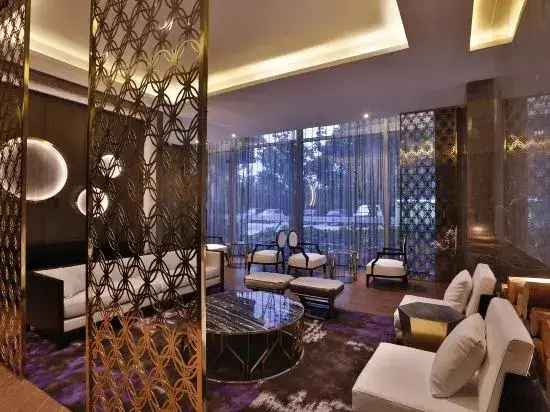 Orange Crystal Hotel Hangzhou Qianjiang New Town Jinjiang — фото 1