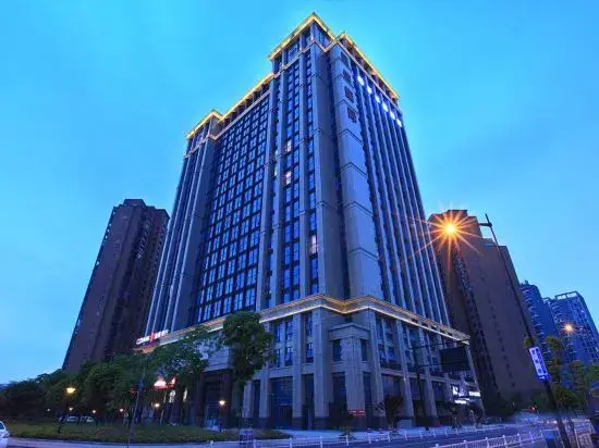 Ханчжоу: Orange Crystal Hotel Hangzhou Qianjiang New Town Jinjiang