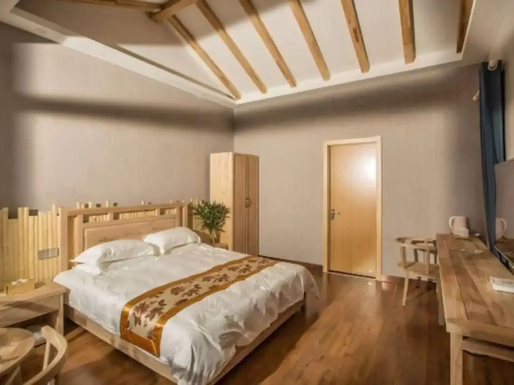 Нанкин: Mo Ni Tang Jia Hot Spring Inn